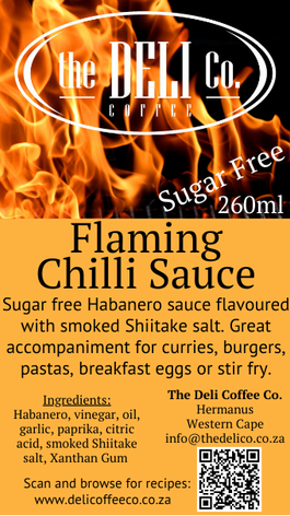 Flaming Sauce